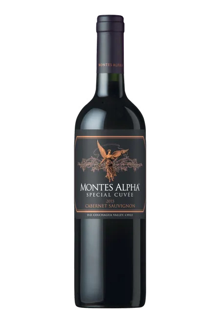 Montes Wines Estate Montes Alpha Special Cuvée Cabernet Sauvignon, 0,75l