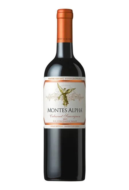 Montes Wines Estate Montes Alpha Cabernet Sauvignon, 0,75l
