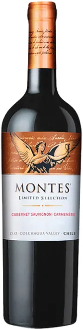 Montes Wines Estate Montes Limited Selecion Cabernet Sauvignon - Carmenere, 0,75l
