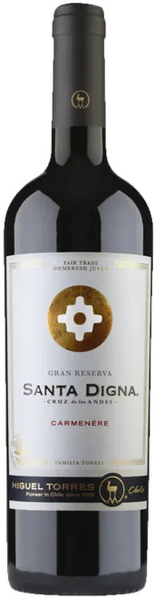Torres Santa Digna Gran Reserva Carmenere 0,75l