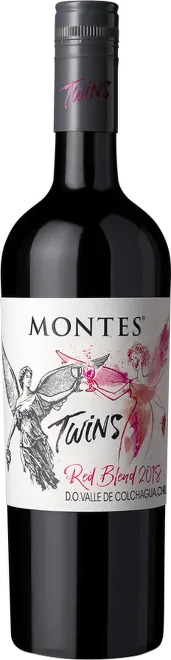 Montes Wines Estate Montes Twins Red Blend, 0,75l