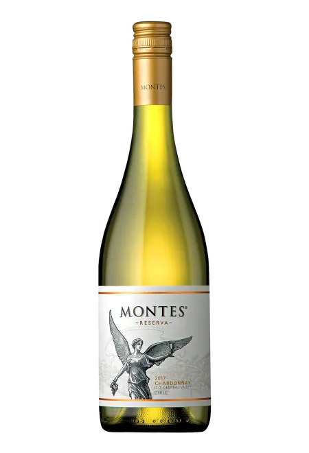 Montes Wines Estate Montes Chardonnay Reserva, 0,75l