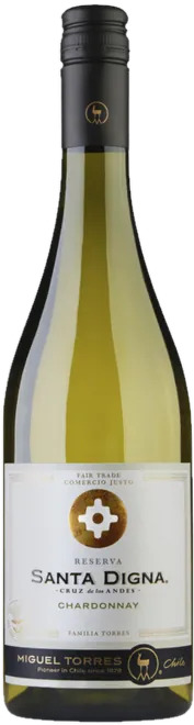 Torres Santa Digna Reserva Chardonnay 0,75l