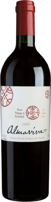 Philippe de Rothschild & Concha y Toro Almaviva 2018 0,75l