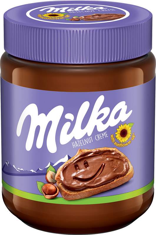 Milka Lískooříšková pomazánka s kakaem 350g