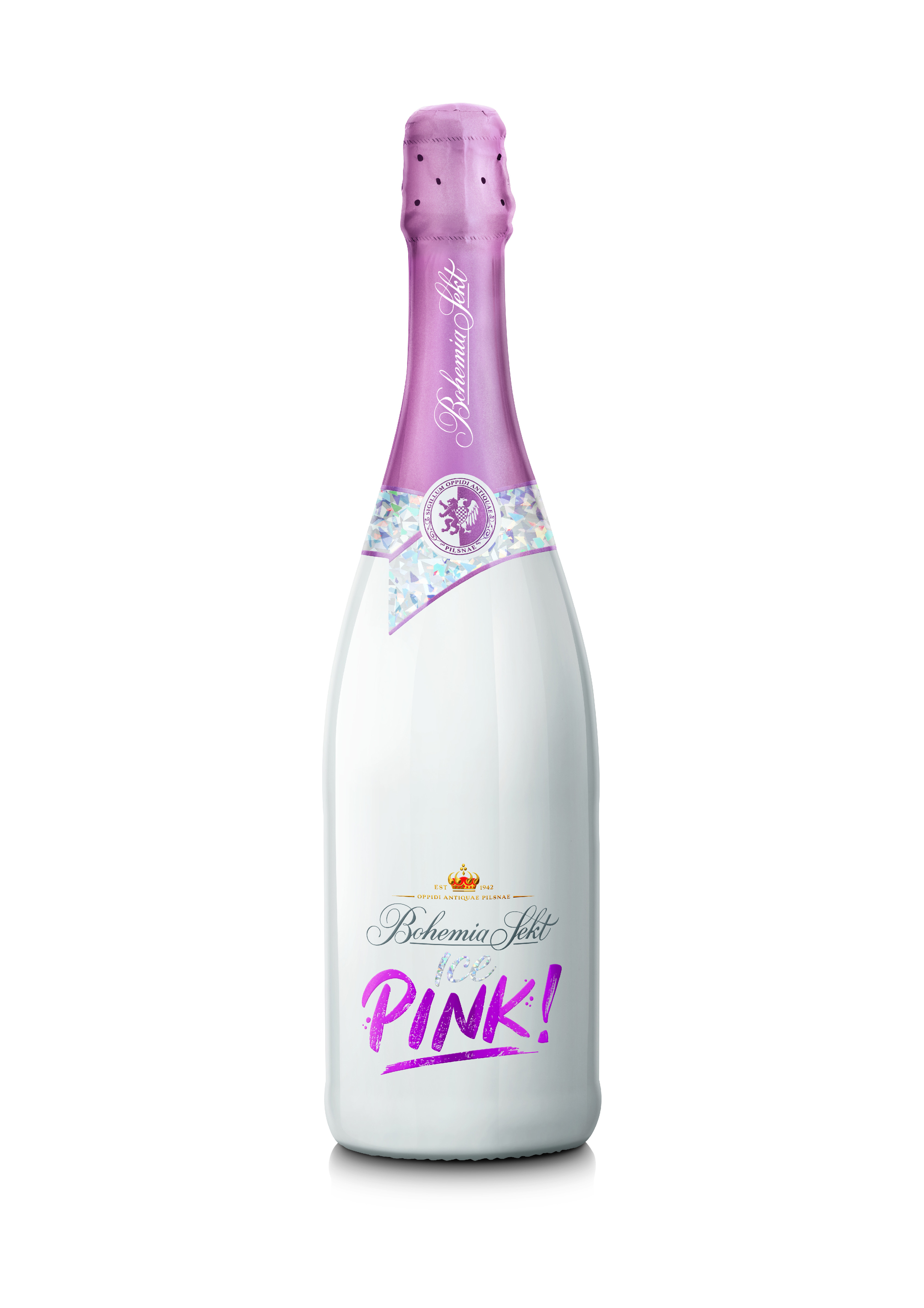 Bohemia Sekt Ice Pink 11% 0,75 l (holá láhev)