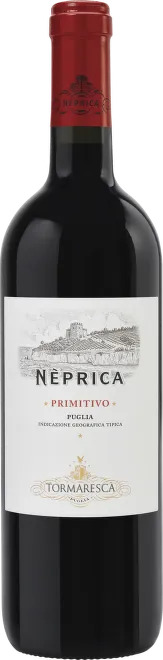 Tormaresca Neprica Primitivo 0,75l