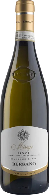 Bersano Mirage Gavi del Comune di Gavi 0,75l