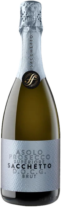 Sacchetto Prosecco Platinum Spumante Brut DOP, 0,75l