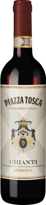 Chianti Riserva DOCG "Piazza Tosca" Tenute Rossetti, 0,75l