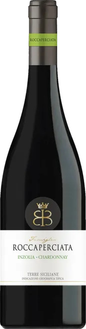 Roccaperciata Inzolia - Chardonnay Sicilia IGP, 0,75l