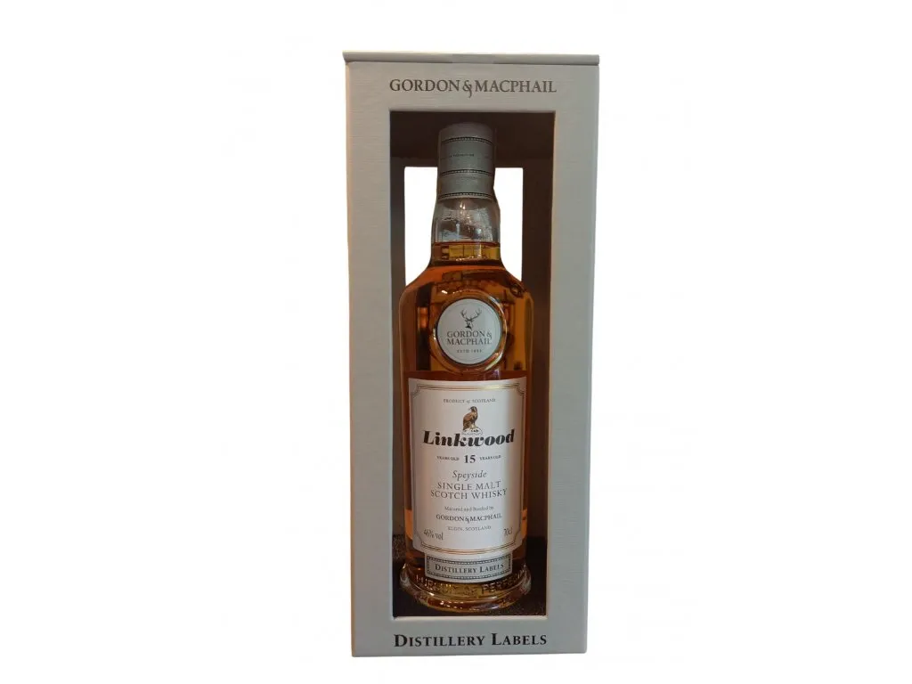 Gordon & MacPhail Whisky Linkwood 15YO 46% 0,7 l (karton)