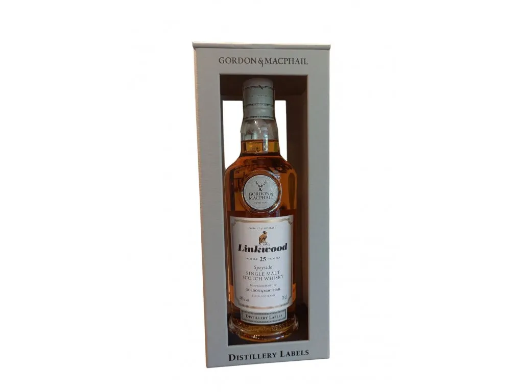 Gordon & MacPhail Whisky Linkwood 25YO 46% 0,7 l (karton)