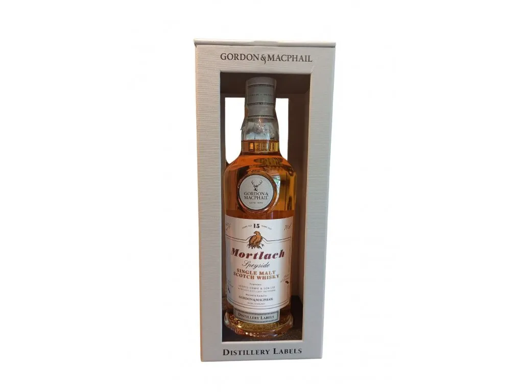 Gordon & MacPhail Whisky Mortlach 15YO 46% 0,7 l (karton)