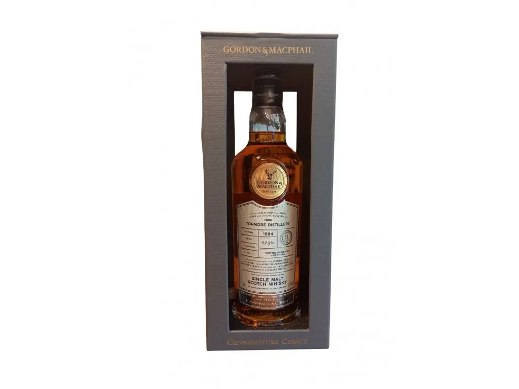 Gordon & MacPhail Whisky Tormore 1994 57,2% 0,7 l (karton)