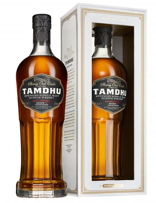 Whisky Tamdhu Batch Strength 008 55,8% 0,7 l (karton)