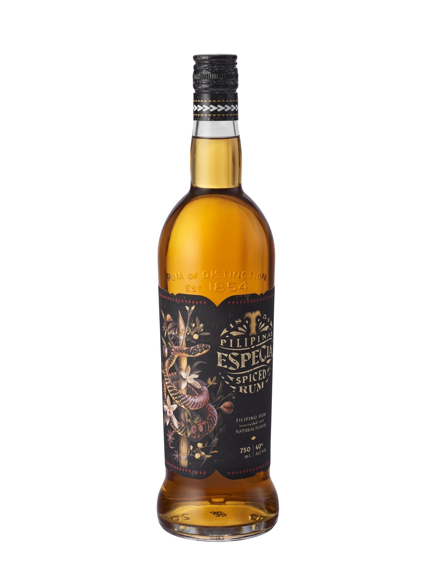 Tanduay Especia Spiced 0,7l 40% (holá láhev)
