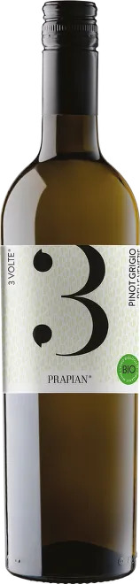 Sacchetto Pinot Grigio Asolo DOP Organic 0,75l