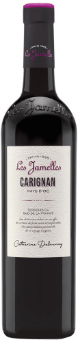 Les Jamelles-Carignan-2022-Vin de Pays D'OC-12%, 0,75l