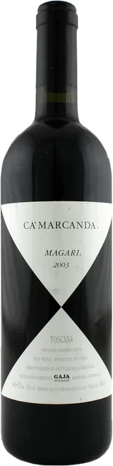 Angelo Gaja Gaja Magari, Ca' Marcanda, Toscana Bolgheri IGT, 0,75l