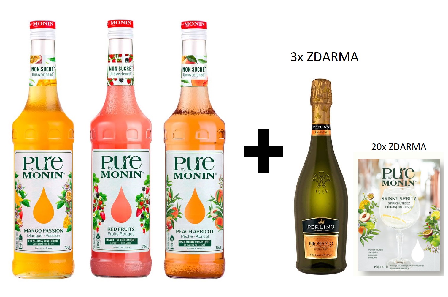 SET Monin Skinny Spritz