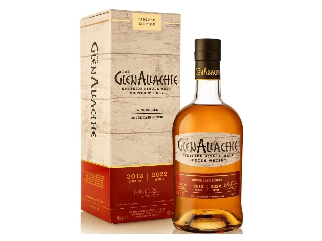 GlenAllachie 2012 Vintage Cuvée Cask 48% 0,7l (karton)