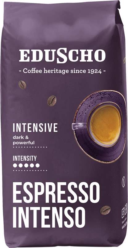 Káva Eduscho Espresso Intenso - zrnková 1kg