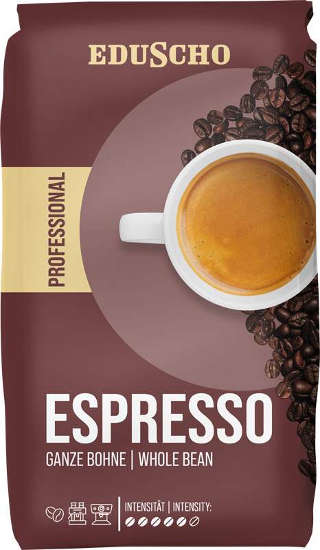 Káva Professionale Eduscho espresso - zrnková 1kg