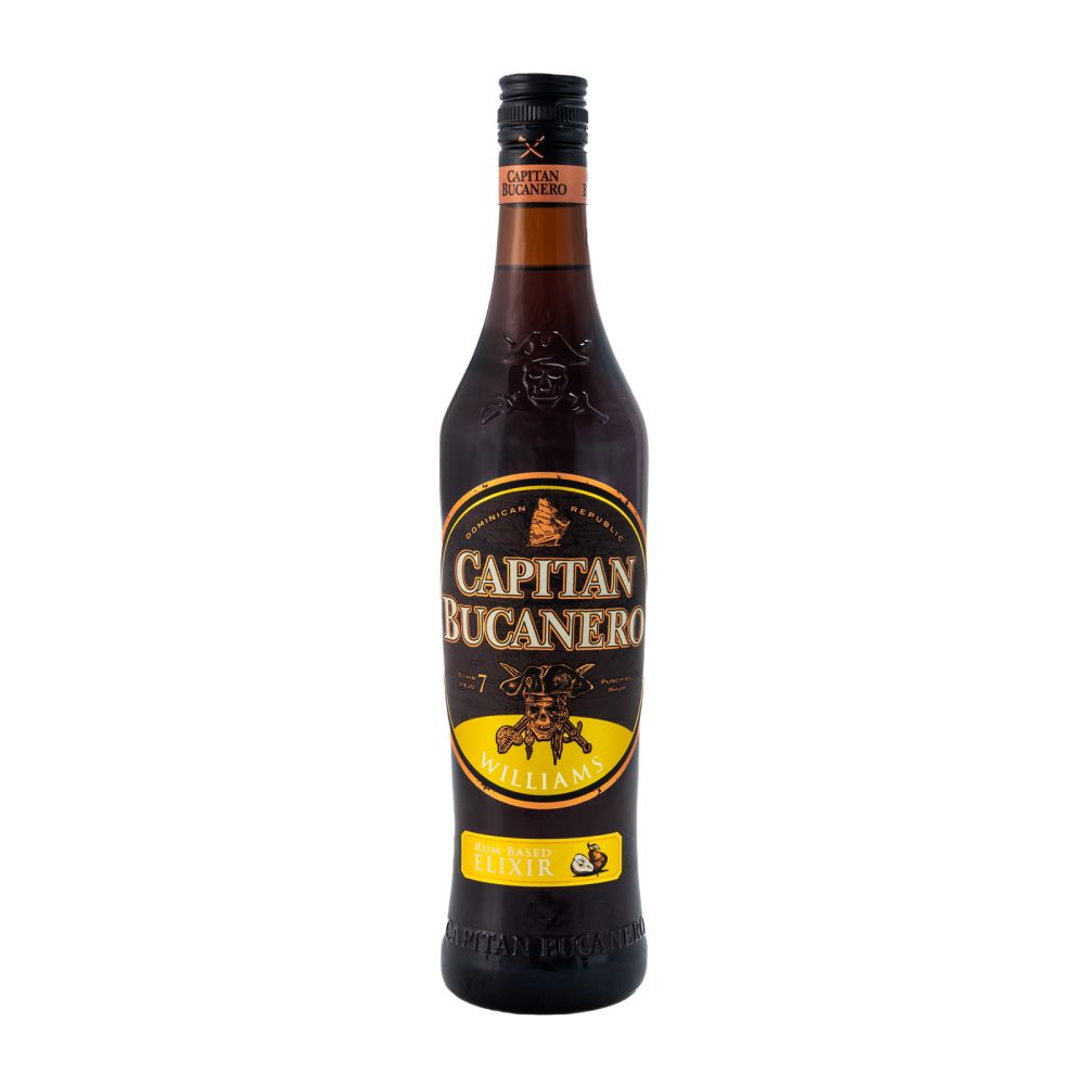 Capitan Bucanero Williams Elixir 7YO 36% 0,7 l (holá láhev)