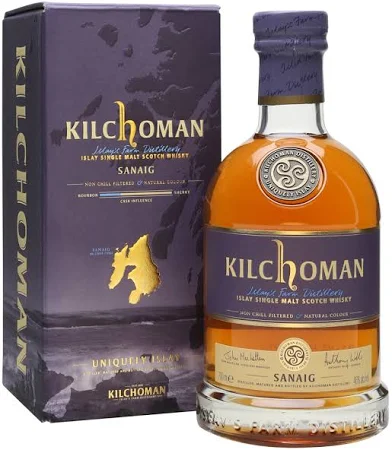 Kilchoman Sanaig Islay-single malt-Whisky-46%, 0,7l