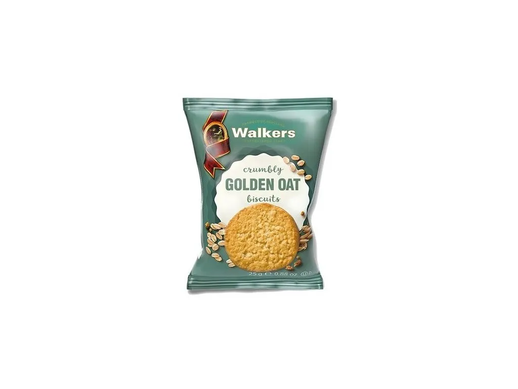 Walkers Crumbly Golden Oat Biscuits - Ovesná sušenka 25g