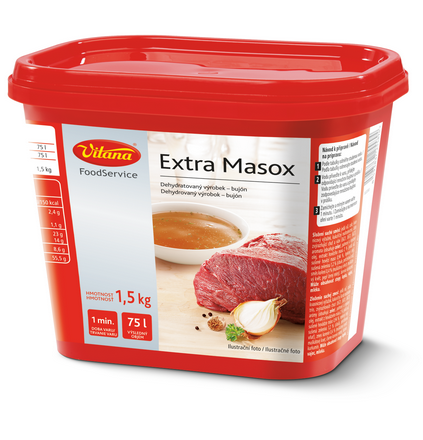Masox extra 1,5kg Vitana