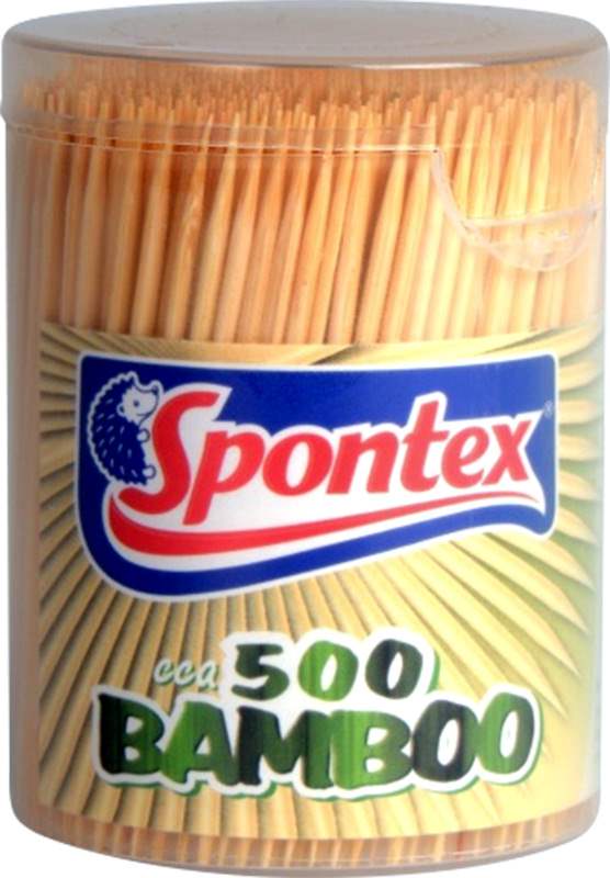 Spontex Bambusová párátka 500ks