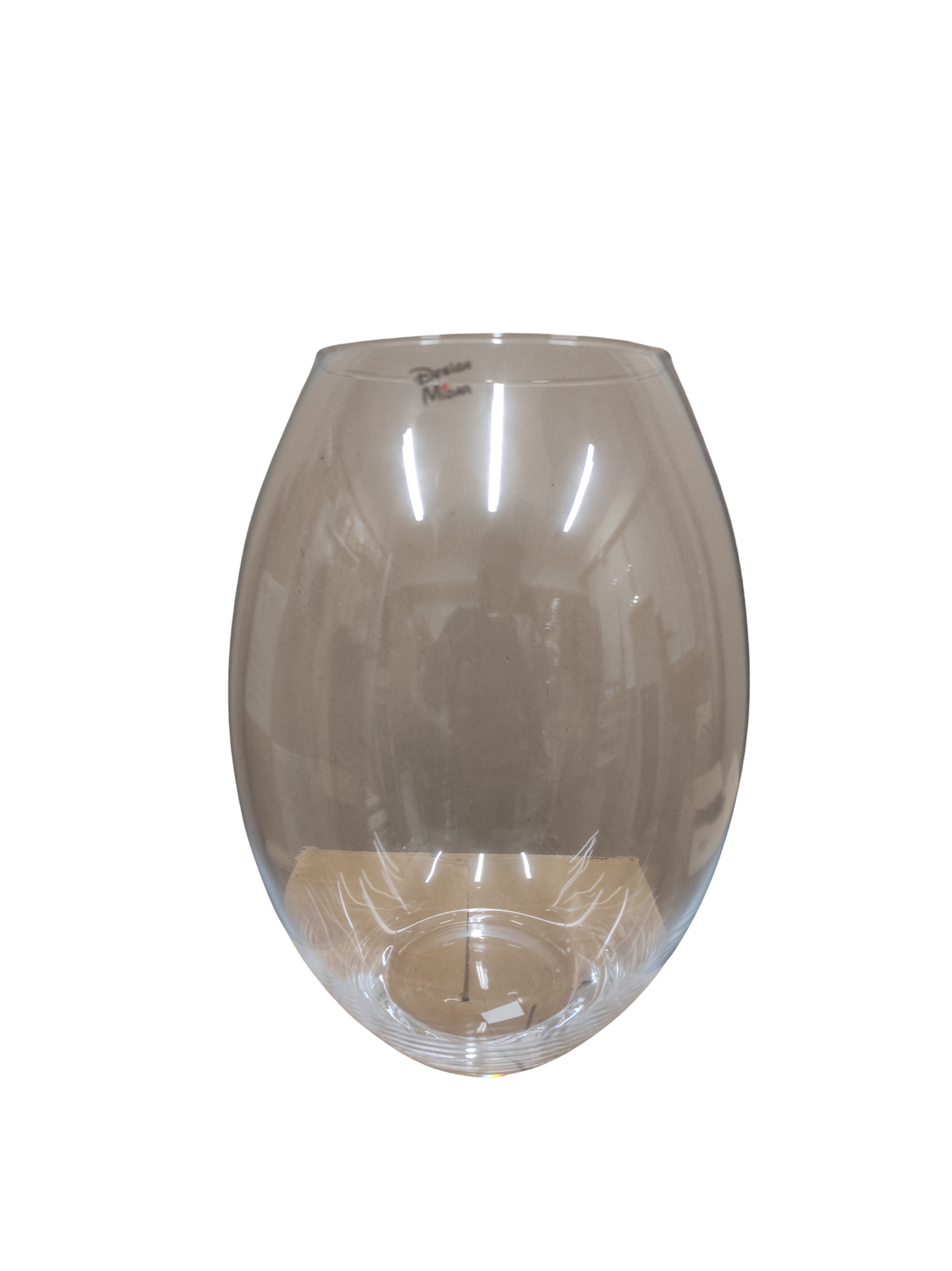 skleněná váza midar číslo 7-29cm