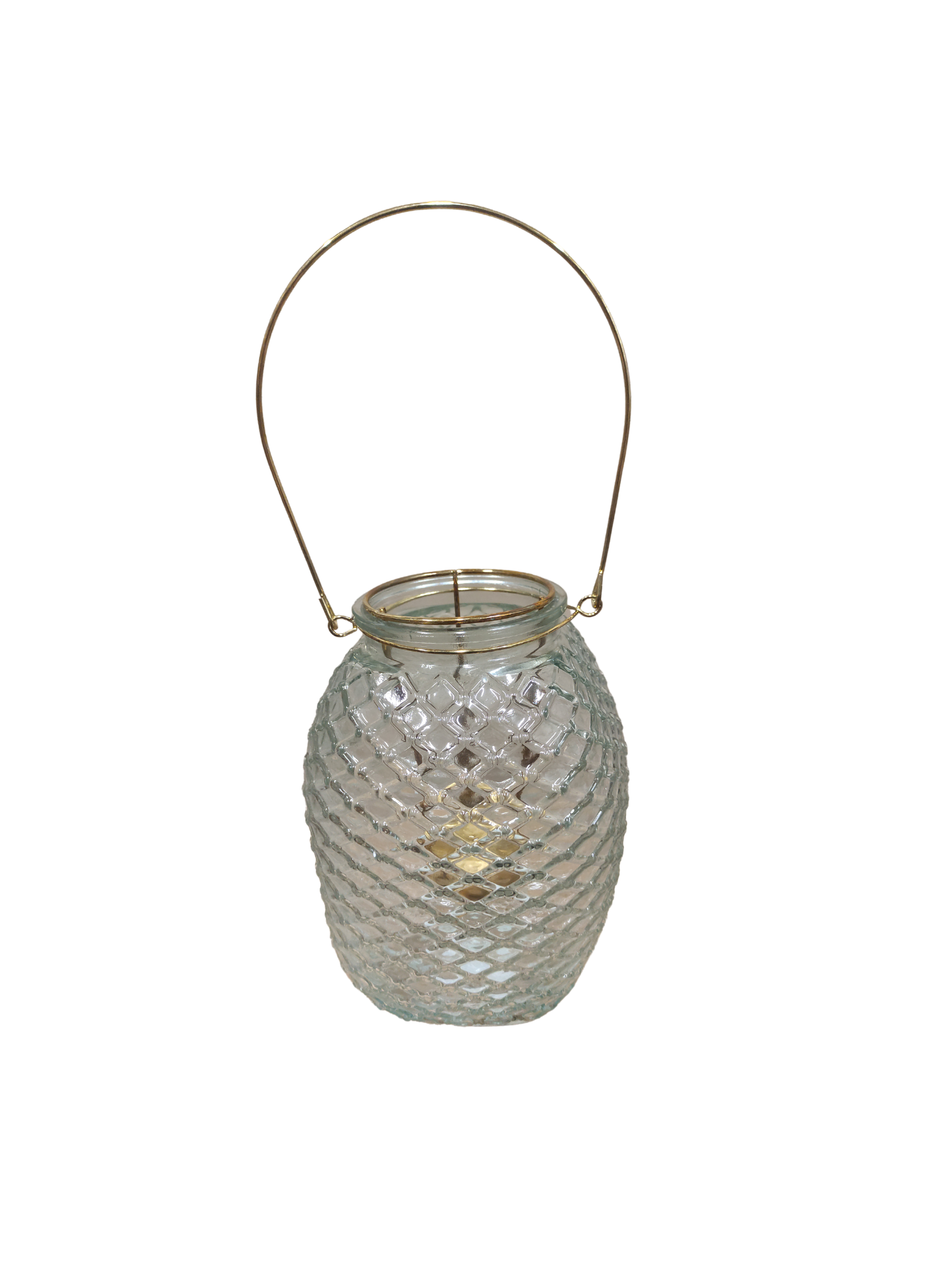 skleněná váza midar číslo 14-21 cm