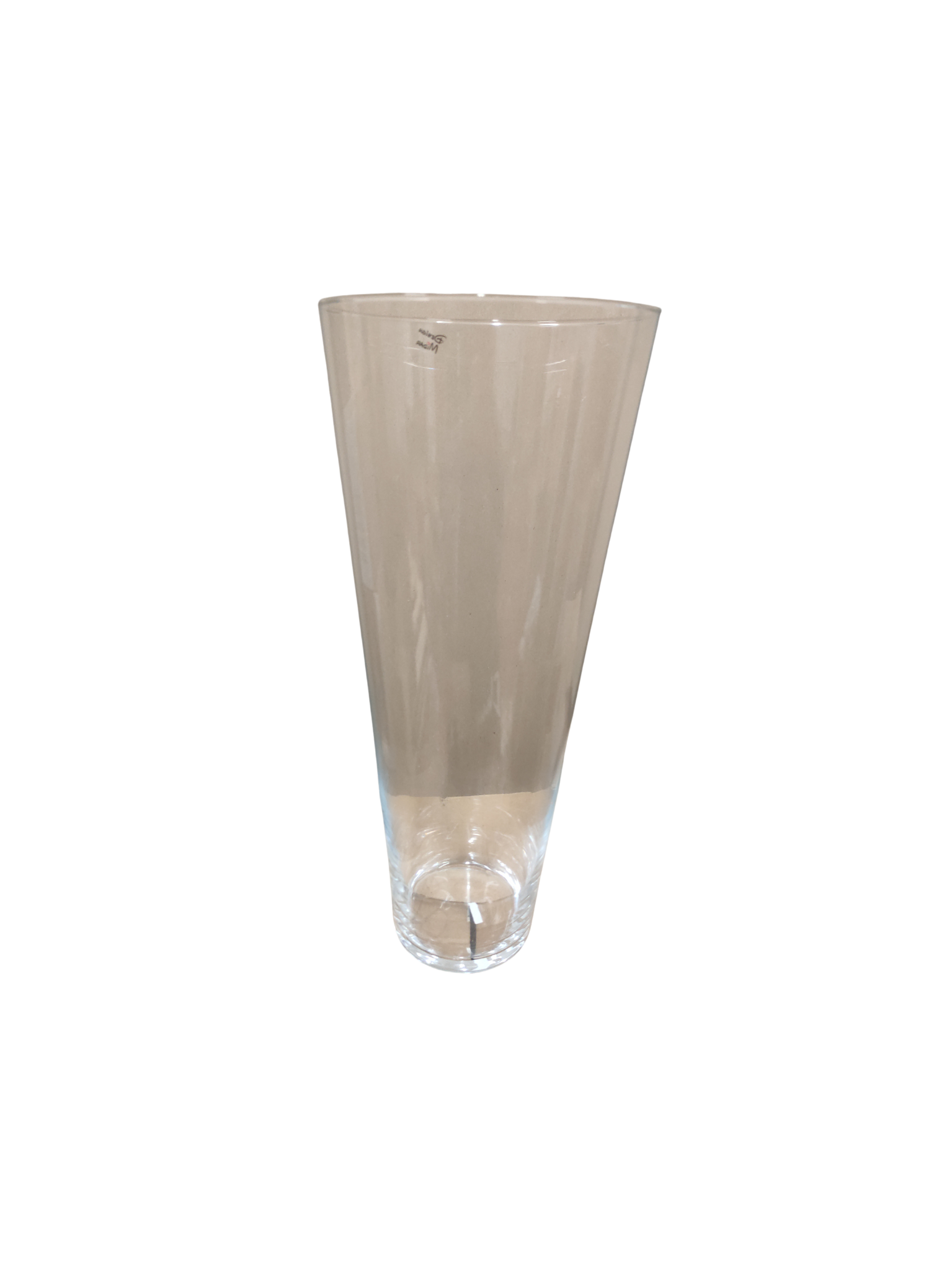 skleněná váza midar číslo 24-40 cm