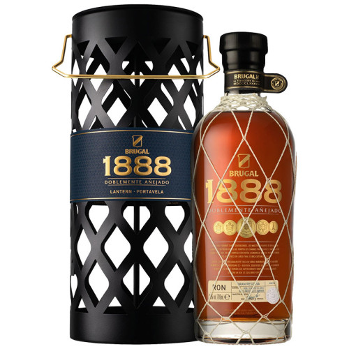 Brugal 1888 Doblemente Añejado Gran Reserva 40% 0,7L (tuba)