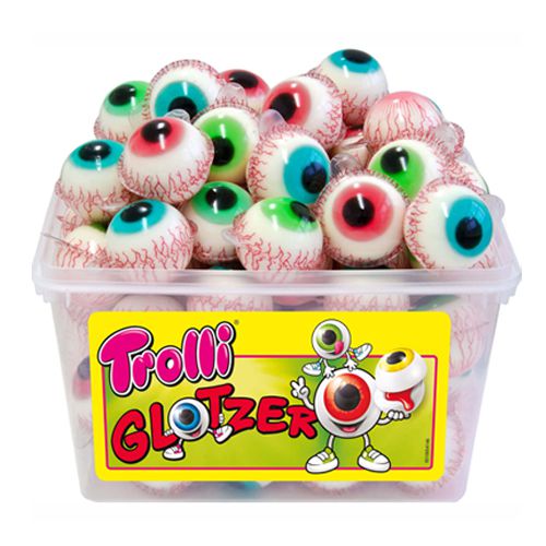 Trolli Glotzer - želé Oči dóza 1128g