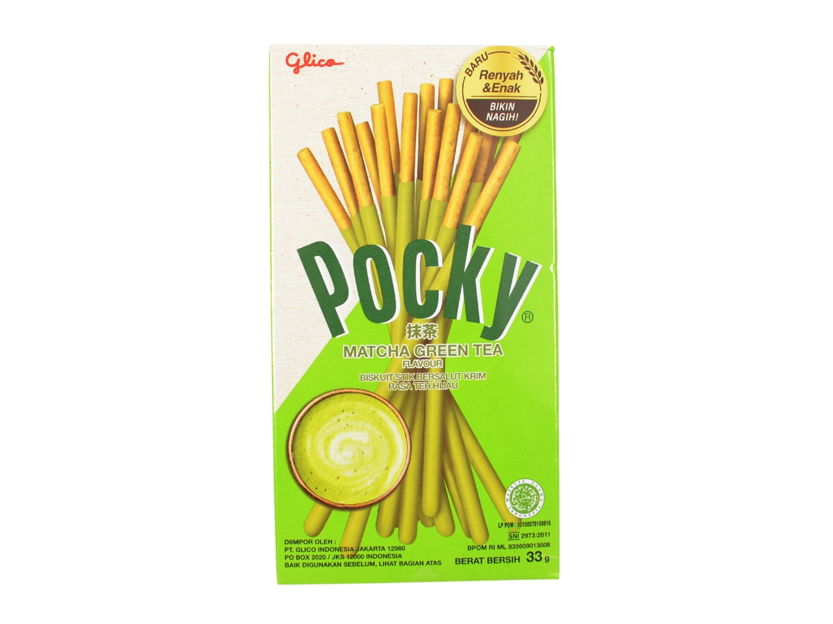 Glico Pocky Matcha Green Tea 33 g