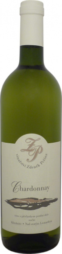 Vinařství Peřina Chardonnay pozdní sběr 12% 0,75l