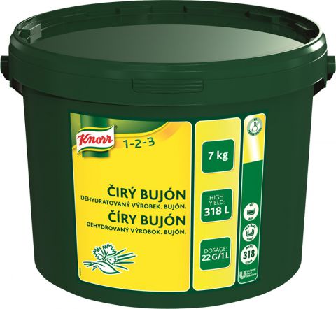 BUJÓN ČIRÝ KNORR 7kg