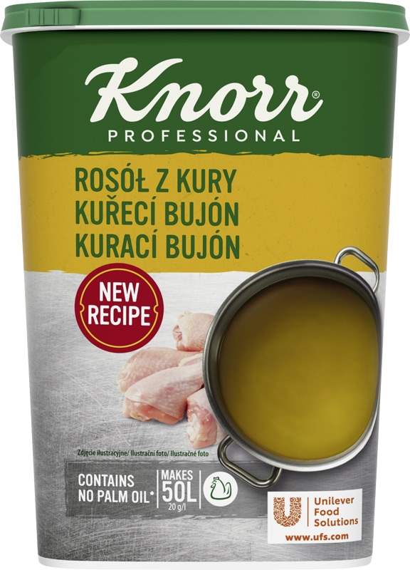 Houbový bujon 1 Kg Knorr