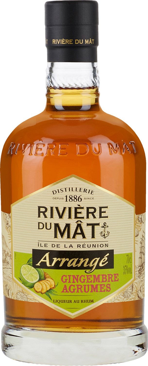 Riviere du Mat Arrange Gingembre Argumes 0,7l 35%