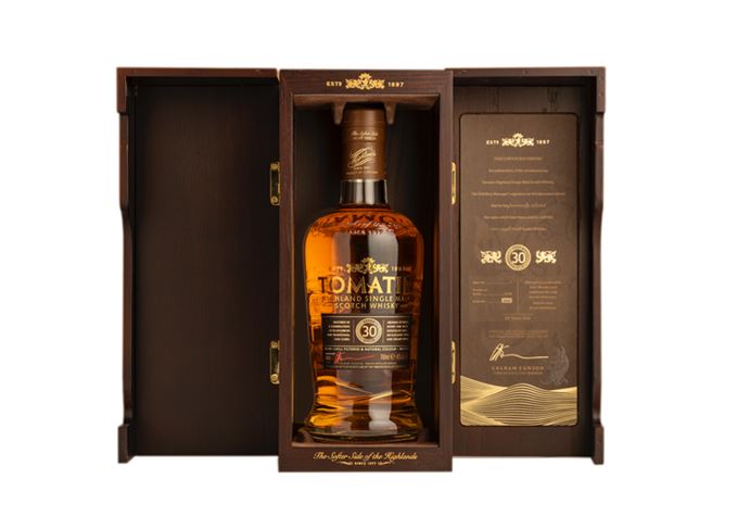 Whisky Tomatin 30YO 46% 0,7 l (karton)