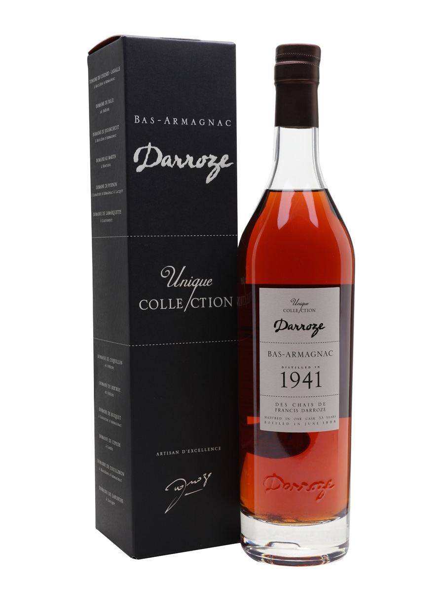 Armagnac Darroze 1941 Des Chais de Francis Darroze 42,8% 0,7l (karton)