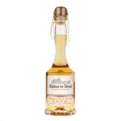 CALVADOS Chateau du Breuil Finition Futs De Sauternes 8 ANS DAGE 43,4% 0,7l (holá láhev)