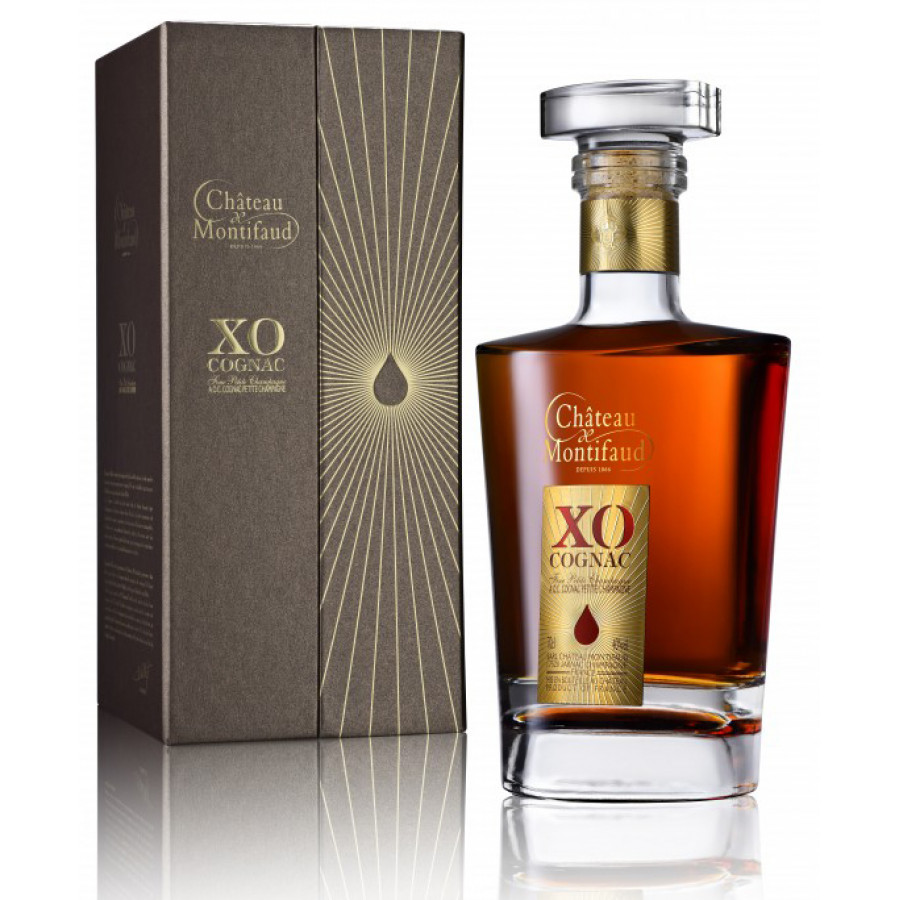 Cognac Chateau de Montifaud XO Majestic 40% 0,7 l (karafa)