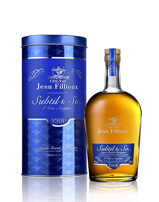 Cognac Jean Fillioux VSOP Subtil & So 40% 0,7 l (tuba)