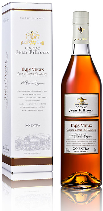 Cognac Jean Fillioux Tres Vieux XO Extra 40% 0,7 l (karton)