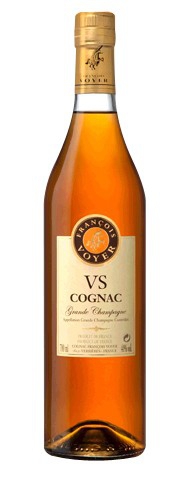 Cognac Francois Voyer VS 40% 0,7 l (holá láhev)